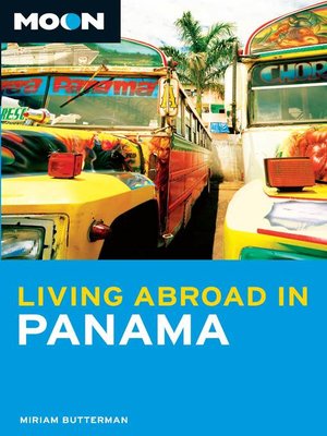 cover image of Moon Living Abroad in Panama
